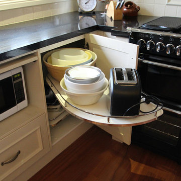 French Provincial Country Kitchen
