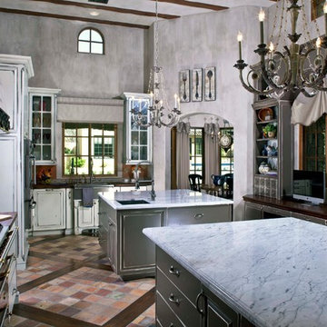 French Provincial Gourmet Kitchen