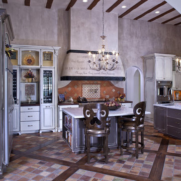 French Provincial Gourmet Kitchen