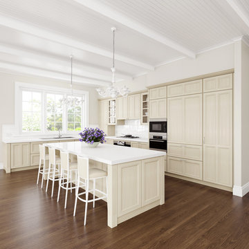 French Provincial Kitchen