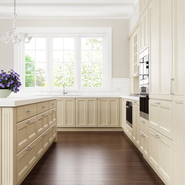 French Provincial Kitchen