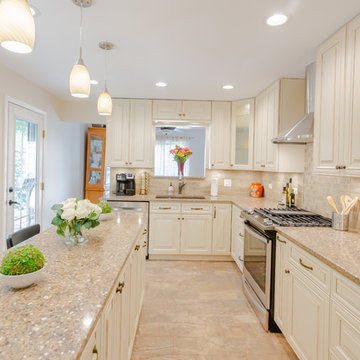 French Provincial Kitchen in Arlington Heights