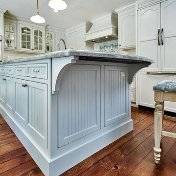 French Provincial Kitchen in Saratoga