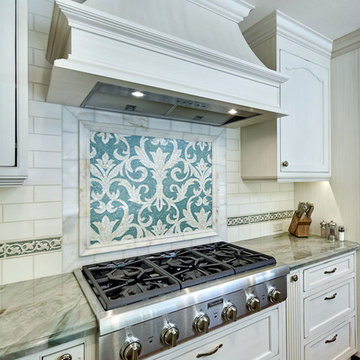 French Provincial Kitchen in Saratoga