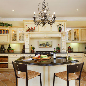 French Provincial Kitchen