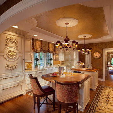 French Style Inspired Kitchen