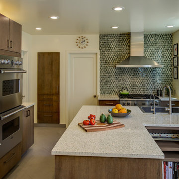 Fresh and Inviting Compact Kitchen By: CJ Lowenthal