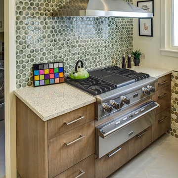 Fresh and Inviting Compact Kitchen By: CJ Lowenthal