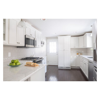 Fresh Linen Kitchen - Traditional - Kitchen - New York - by Bright ...