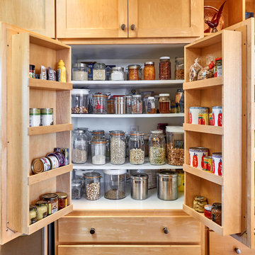 Fresh Maple Kitchen Remodel