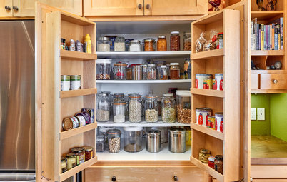 This Kitchen’s Custom Storage Has a Place for Everything