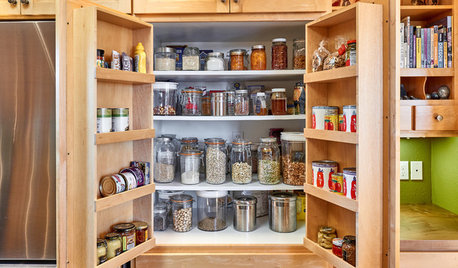 This Kitchen’s Custom Storage Has a Place for Everything