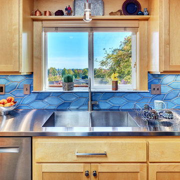 Fresh Maple Kitchen Remodel