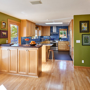 Fresh Maple Kitchen Remodel