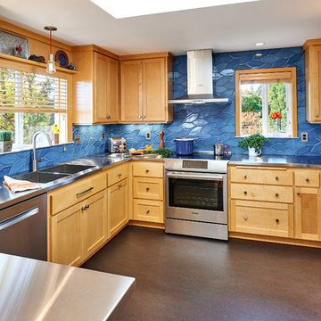 Fresh Maple Kitchen Remodel