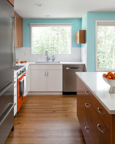 Before and After: 5 Kitchens With Midcentury Moxie
