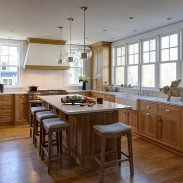 Fresh Perspective for a Traditional Kitchen - Lombard, IL