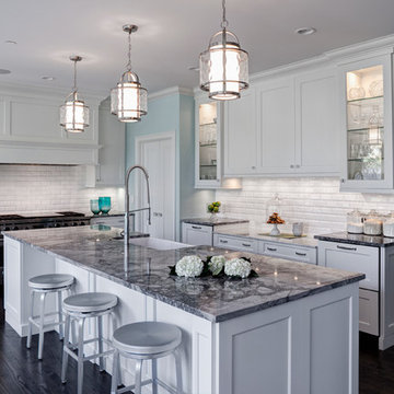 Fresh Traditional Aurora IL Kitchen Design and Remodel