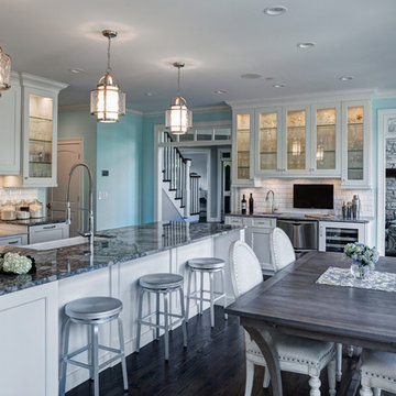 Fresh Traditional Aurora IL Kitchen Design and Remodel