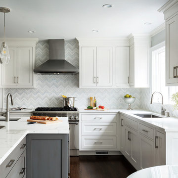 Fresh Transitional Kitchen Remodel