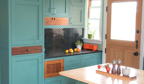 Kitchen Cabinet Color: Should You Paint or Stain?