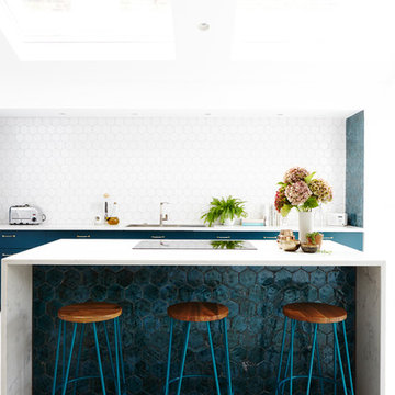 Friern Terrace Kitchen Island