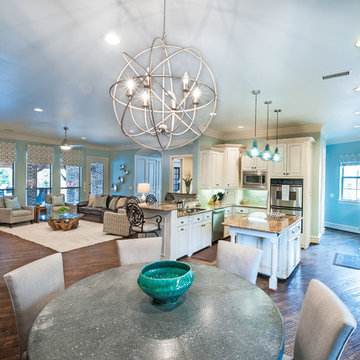 Frisco Kitchen & Great Room Gets a New Look