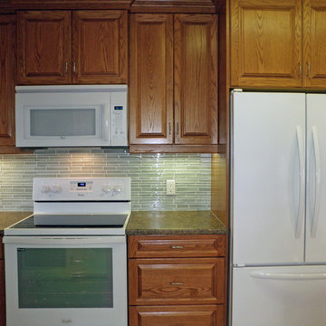 From 1950's to 2012 Kitchen Reno