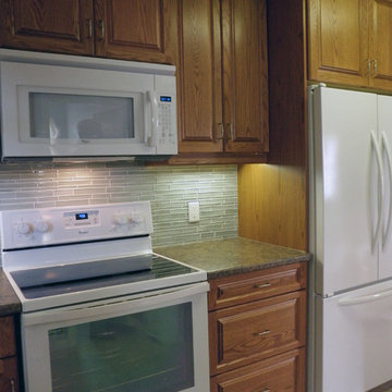 From 1950's to 2012 Kitchen Reno