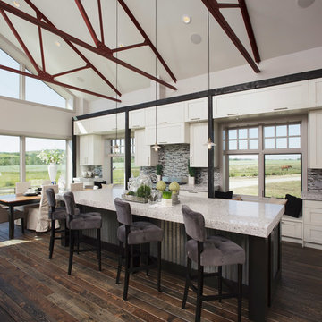 From Concrete Barn to Custom Home