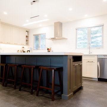 From One-Person Kitchen to Open Concept Functional Living!