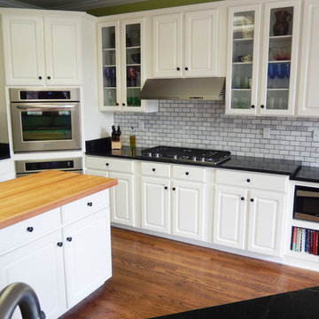 From White Formica to Gorgeous Soapstone Countertop
