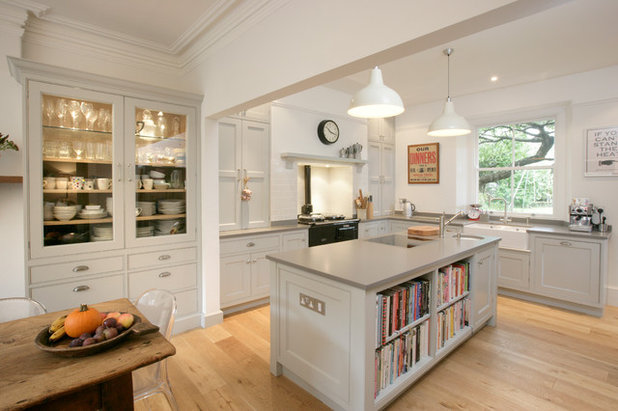 Transitional Kitchen by McCulloch Furniture ltd