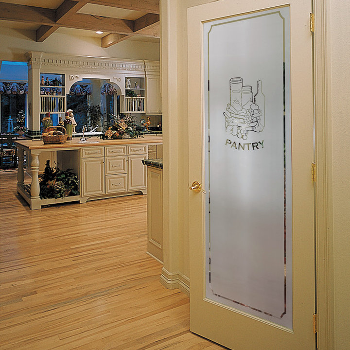 Frosted Glass French Doors Photos & Ideas Houzz