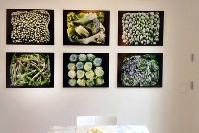Trendy kitchen photo in Chicago