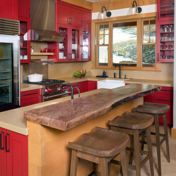 Frying Pan Canyon Ranch Fishing Cabin, LEED® Platinum