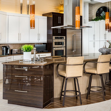 Ft. Myers Modern Kitchen Renovation