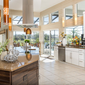 Ft. Myers Modern Kitchen Renovation