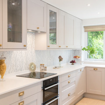 Fulham Kitchen Dining & Living Room Design