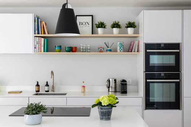 Contemporary Kitchen by Into interior design