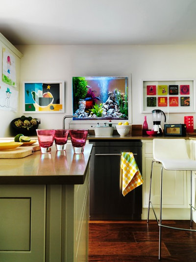 Contemporary Kitchen by Juliette Byrne