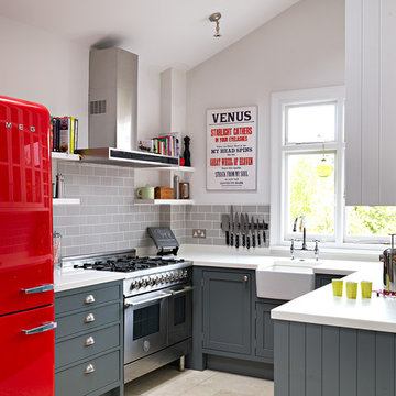 Fulham Traditional Kitchen