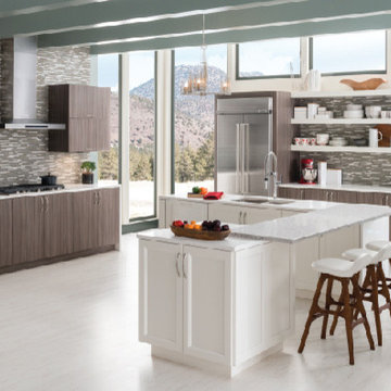 Full Access Kitchen Cabinetry Lines