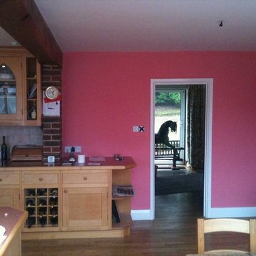 Full colour kitchen