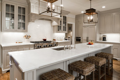 Kitchen - eclectic kitchen idea in Charlotte