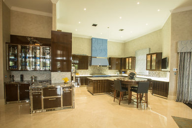 Inspiration for a mediterranean kitchen remodel in Miami