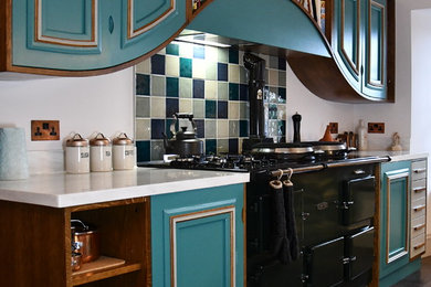 This is an example of a bohemian kitchen in Other.