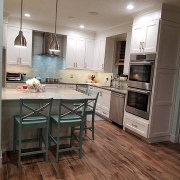 Full Kitchen Remodel Featuring All New Cabinetry and Granite Countertops