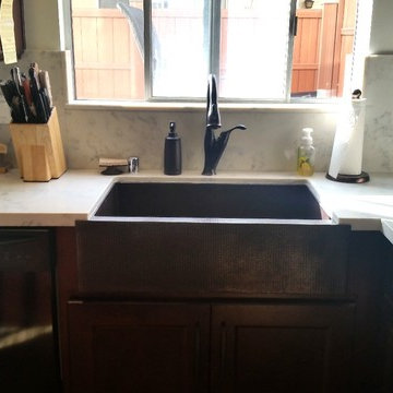 Full Kitchen Remodel featuring Farm Sink