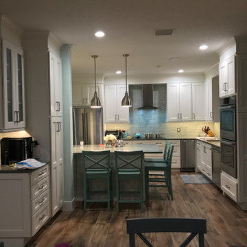Full Kitchen Remodel featuring